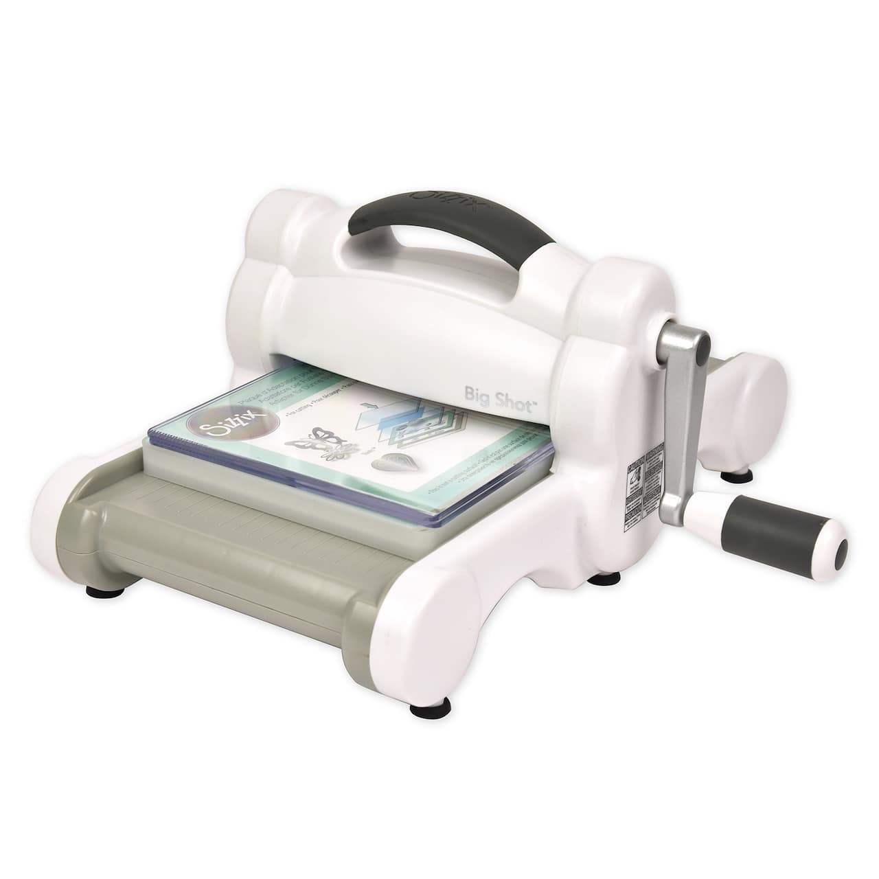 Sizzix&#xAE; Gray &#x26; White Big Shot Machine